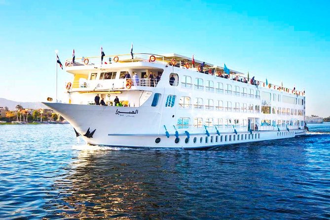 Marsa Alam'dan: Aswan'dan 4 Günlük 3 Gece 5 Yıldızlı Nil Cruise